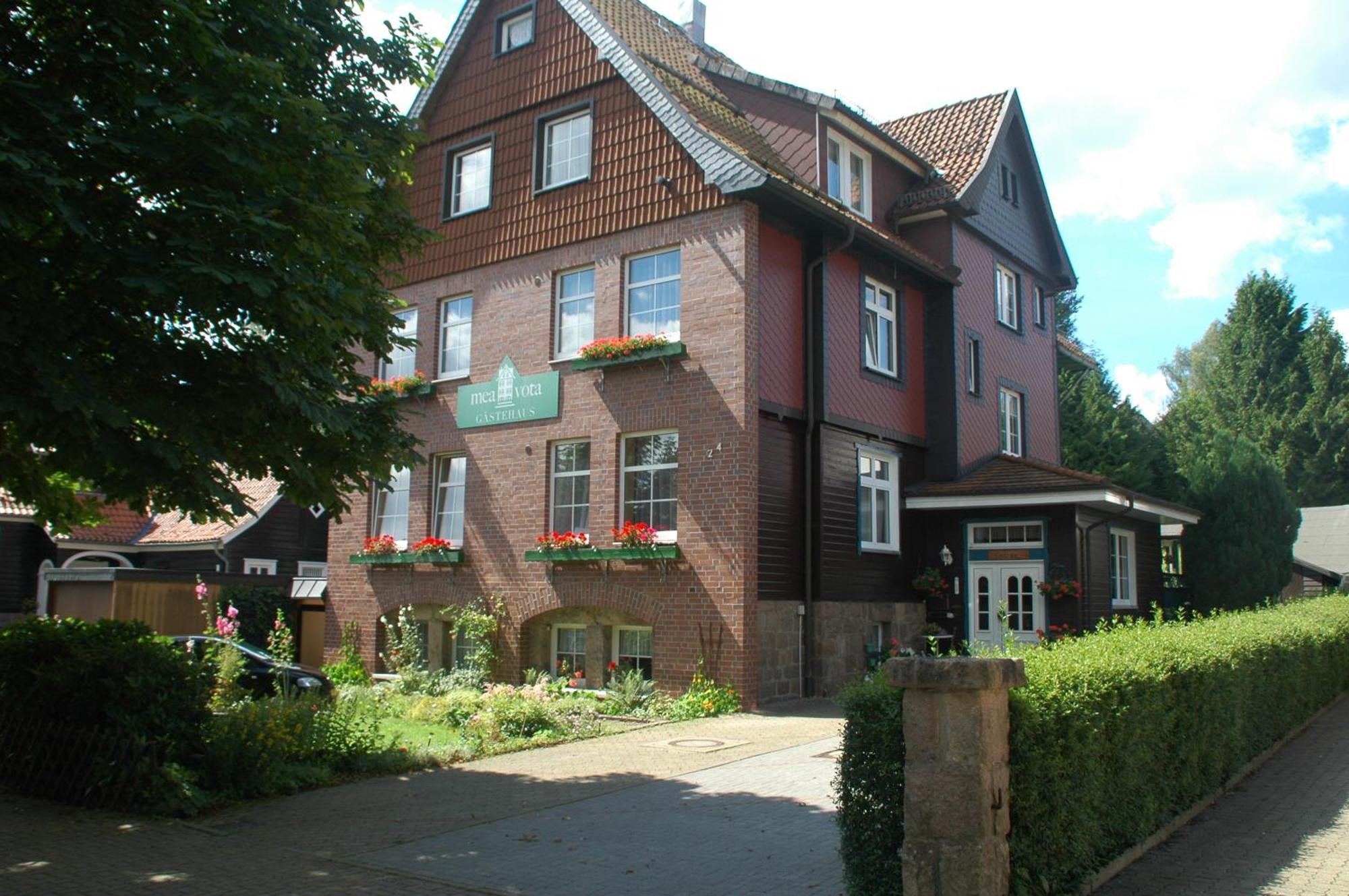 Gaestehaus Mea Vota Braunlage Esterno foto